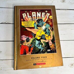 Roy Thomas Presents Planet Comics Vol 4 Hardcover Ps Artbooks 2015 1st Edition